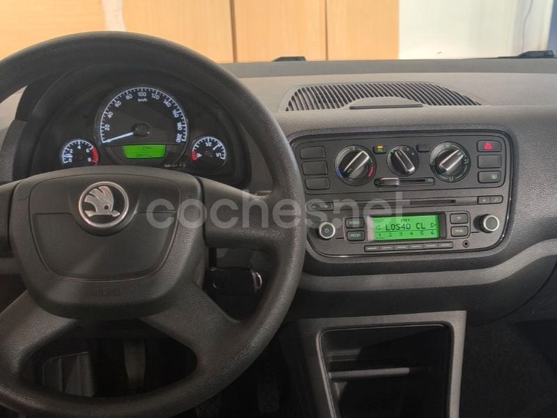 Usado Skoda Citigo Ambition 60 CV (44 kW) 2013 Rojo Utilitario