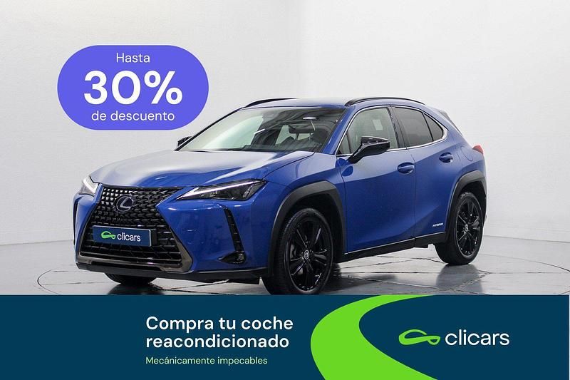 Usado Lexus UX 250h 184 CV (135 kW) 2021 Azul SUV