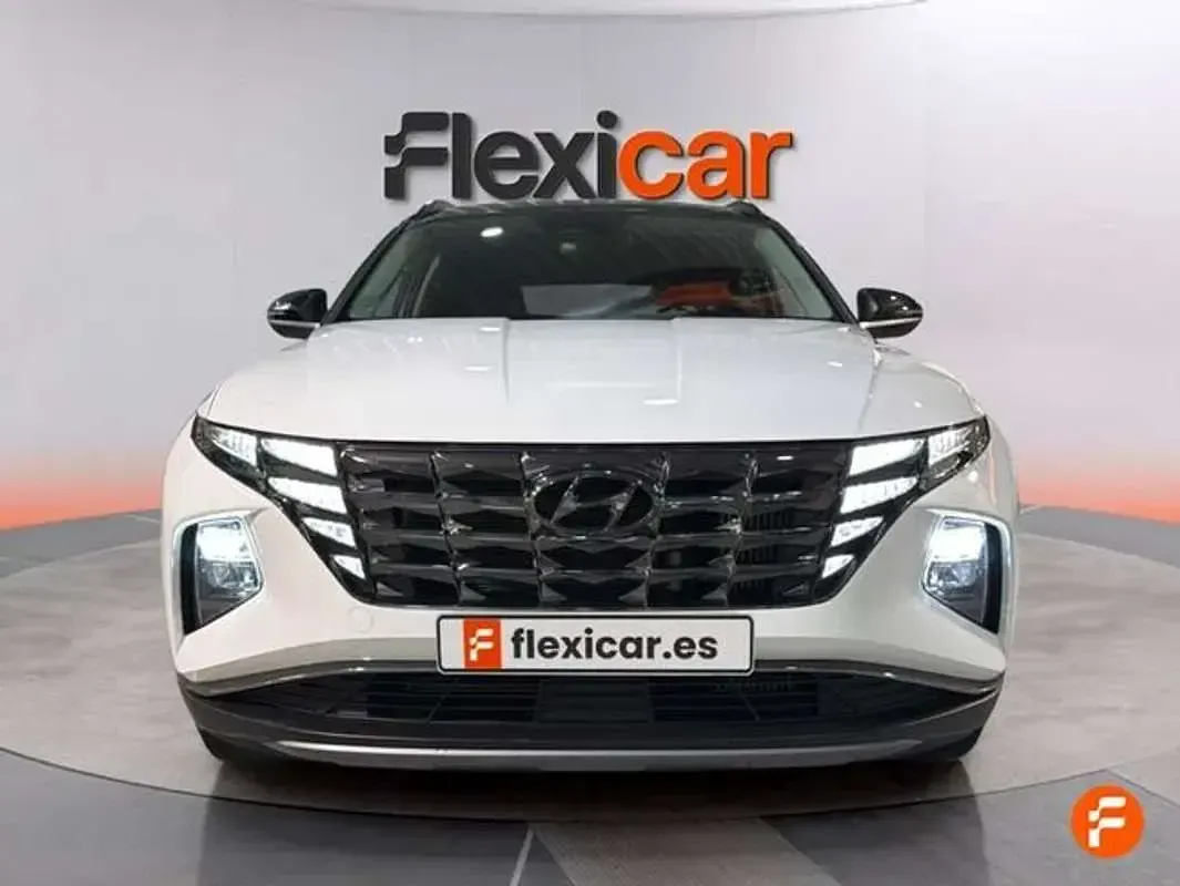 Usado Hyundai Tucson 116 CV (85 kW) 2022 Blanco SUV