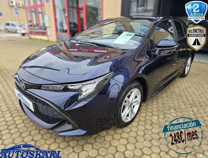Usado Toyota Corolla Business Edition 122 CV (89 kW) 2022 Azul Utilitario