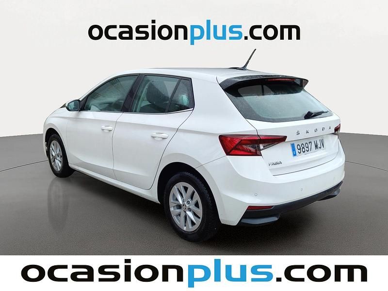 Usado Skoda Fabia Ambition 95 CV (69 kW) 2023 Blanco Utilitario