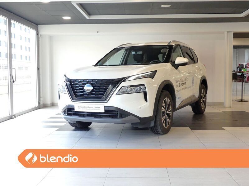 Lunar white metalizado Usado 2023 Nissan X-Trail N-Connecta SUV | 31.840 € (Precio justo) - Imagen 1/4
