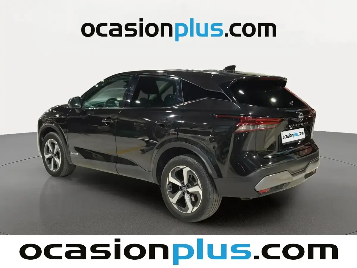 Brugt Nissan Qashqai N-Connecta 190 HK (139 kW) 2024 Sort SUV