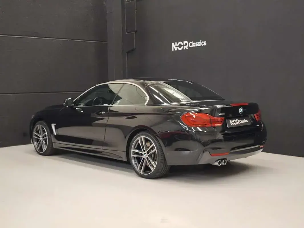 Käytetty BMW 435 313 HP (230 kW) 2018 Avoauto