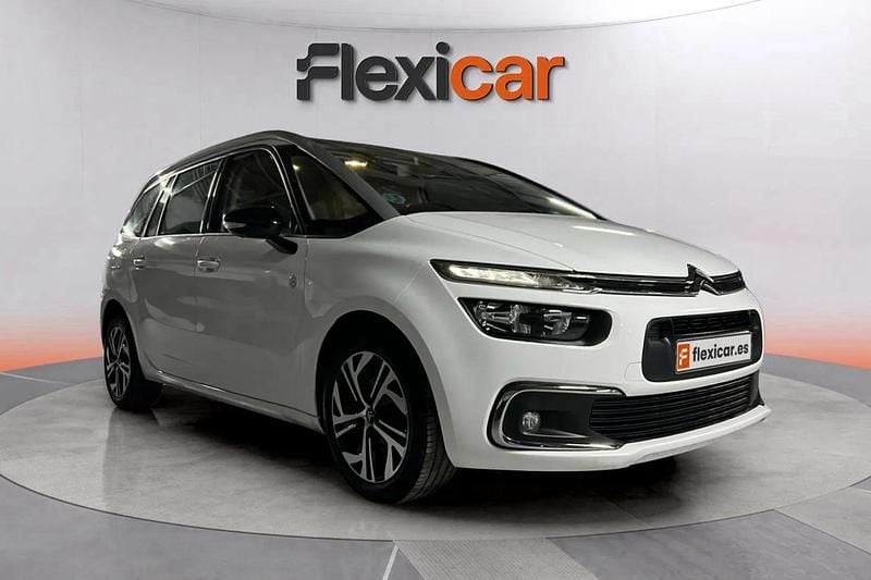 Blanco Usado 2022 Citroën C4 SpaceTourer PureTech Monovolumen | 16.990 € (Precio justo) - Imagen 1/4