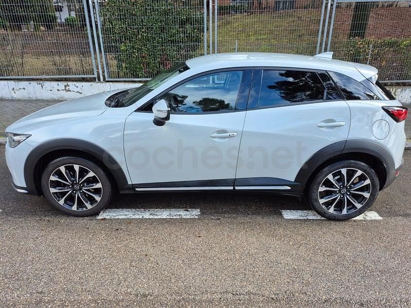 Gris / plata Usado 2019 Mazda CX-3 SUV | 16.500 € (Buen precio) - Imagen 1/4