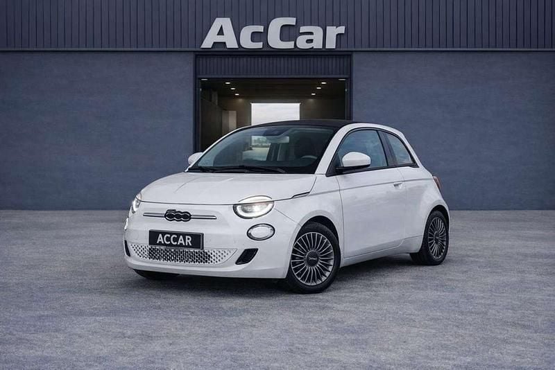 Blanco Usado 2023 Fiat 500e Icon Utilitario | 10.900 € (Super precio) - Imagen 1/4