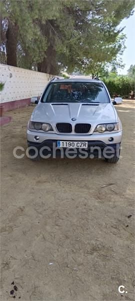 Gris / plata Usado 2002 BMW X5 SUV | 2890 € (Super precio) - Imagen 1/4