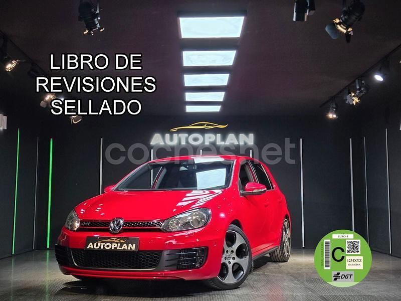 Rojo Usado 2010 VW Golf VI GTI Berlina | 12.490 € (Precio justo) - Imagen 1/4