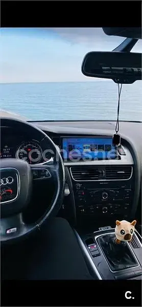 Usado Audi A4 143 CV (105 kW) 2010 Negro Familiar