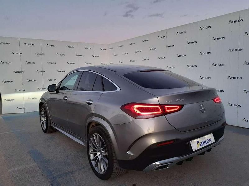Usado Mercedes GLE350 272 CV (200 kW) 2020 Gris Coupe