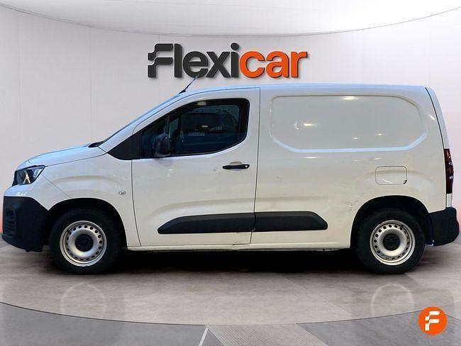 Usado Peugeot Partner 99 CV (72 kW) 2019 Blanco Monovolumen