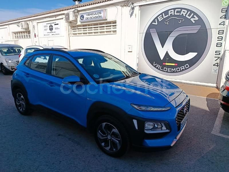 Azul Usado 2020 Hyundai Kona Style SUV | 17.900 € (Precio justo) - Imagen 1/3