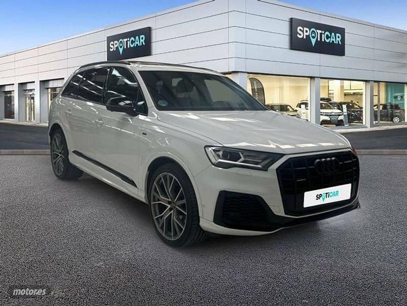 Usado Audi Q7 S-Line 286 CV (210 kW) 2021 Blanco SUV