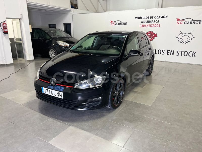 Negro Usado 2016 VW Golf VII Berlina | 10.990 € (Buen precio) - Imagen 1/4