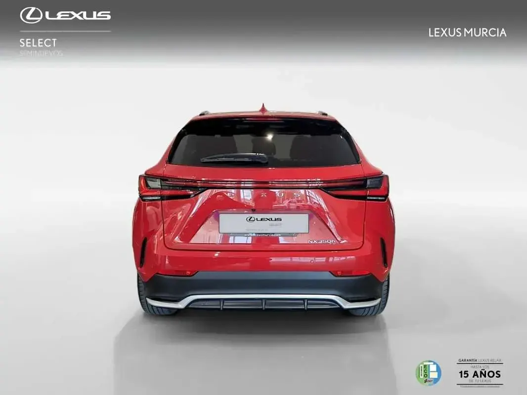 Usado Lexus NX350h Sport Line 178 CV (130 kW) 2022 Rojo SUV
