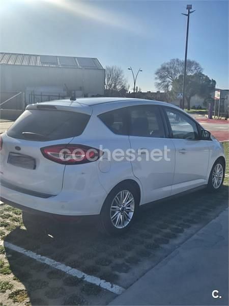 Usado Ford C-MAX Titanium 125 CV (91 kW) 2018 Blanco Monovolumen