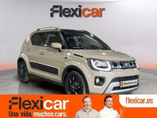Beige Usado 2021 Suzuki Ignis Berlina | 15.590 € - Imagen 1/4