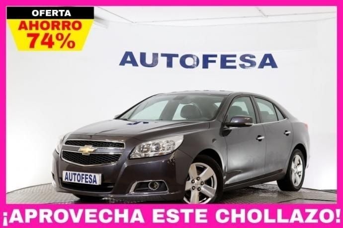 Gris Usado 2013 Chevrolet Malibu LTZ Berlina | 9250 € - Imagen 1/4