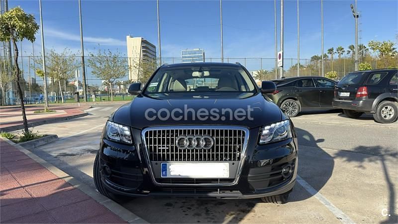 Usado Audi Q5 S-Line 211 CV (155 kW) 2010 Negro SUV