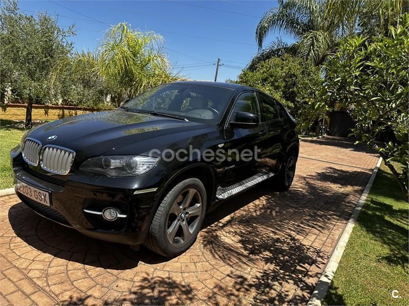 Usado BMW X6 286 HP (210 kW) 2010 Preto SUV