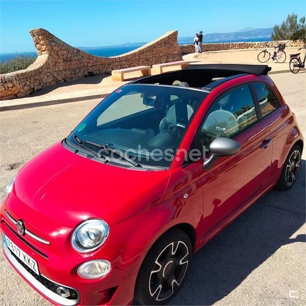 Usado Fiat 500 Pop 69 CV (50 kW) 2018 Rojo Berlina