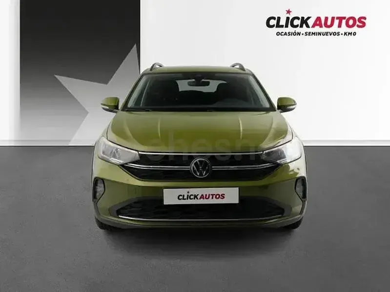 Usado VW Taigo Life 95 CV (69 kW) 2024 Verde SUV
