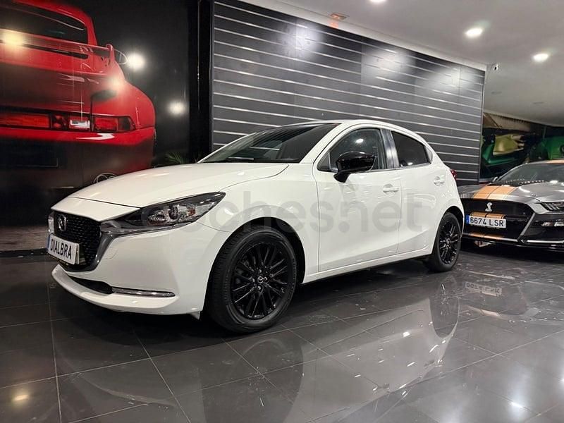 Usado Mazda 2 Homura-Line 90 CV (66 kW) 2022 Blanco Berlina