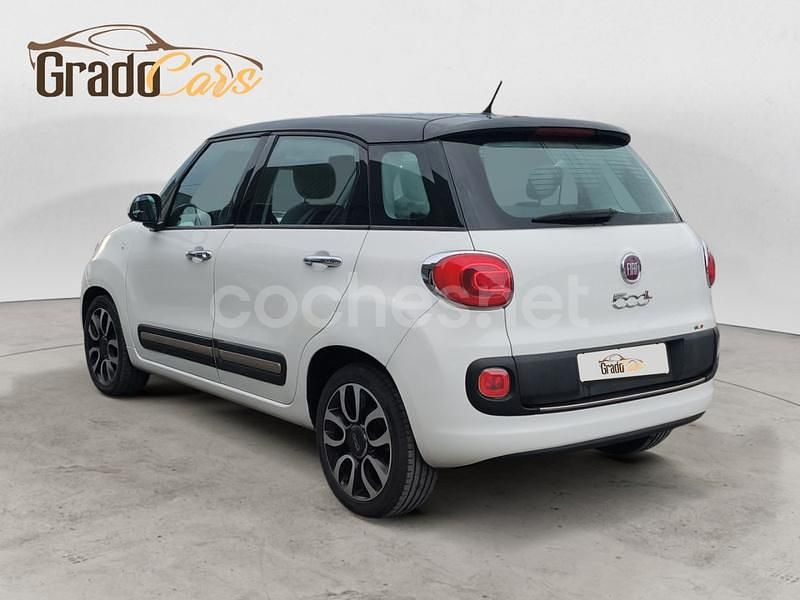 Usado Fiat 500L 85 CV (62 kW) 2012 Blanco Monovolumen