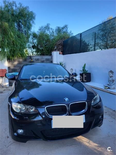 Negro Usado 2008 BMW 320 Coupe | 13.000 € - Imagen 1/4