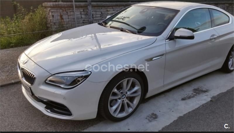 Usado BMW 640 Comfort Edition 313 CV (230 kW) 2015 Blanco Coupe