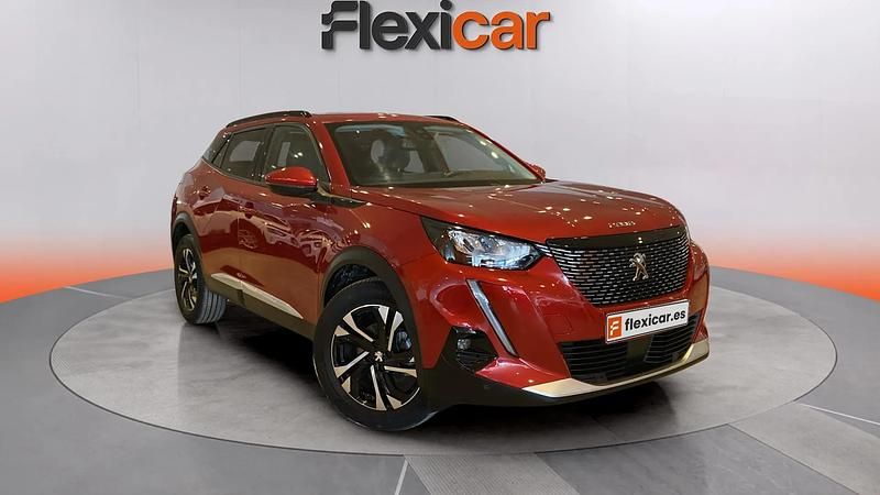 Usado Peugeot 2008 Allure 101 CV (74 kW) 2020 Granate SUV