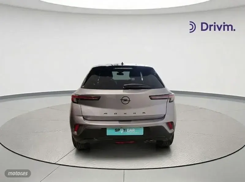 Usado Opel Mokka 130 CV (95 kW) 2021 Gris SUV
