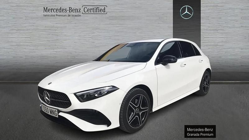 Brugt Mercedes A250 Advanced 218 HK (160 kW) 2023 Hvid Sedan