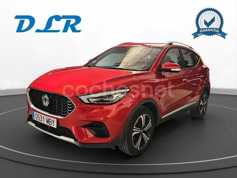 Granate Usado 2022 MG ZS Comfort Berlina | 13.500 € (Buen precio) - Imagen 1/4