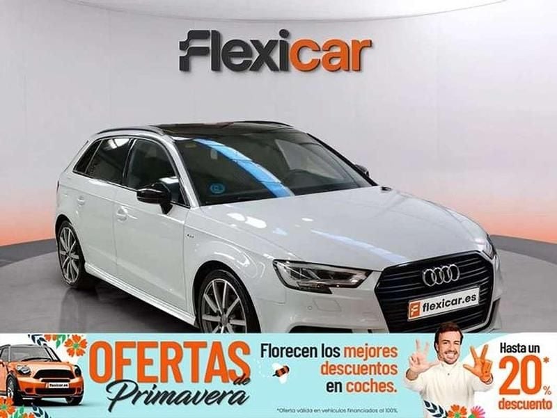 Usado Audi A3 Sportback S-Line 116 CV (85 kW) 2020 Blanco Utilitario