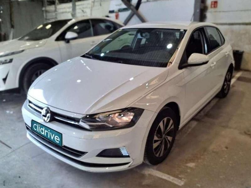Usado VW Polo Advance 95 CV (69 kW) 2020 Blanco Utilitario