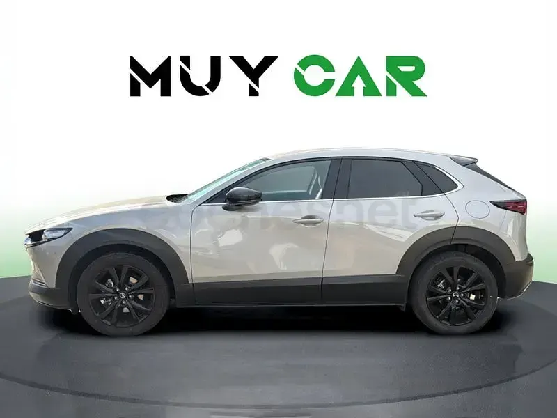Usado Mazda CX-30 Nagisa 150 CV (110 kW) 2024 Gris / plata SUV