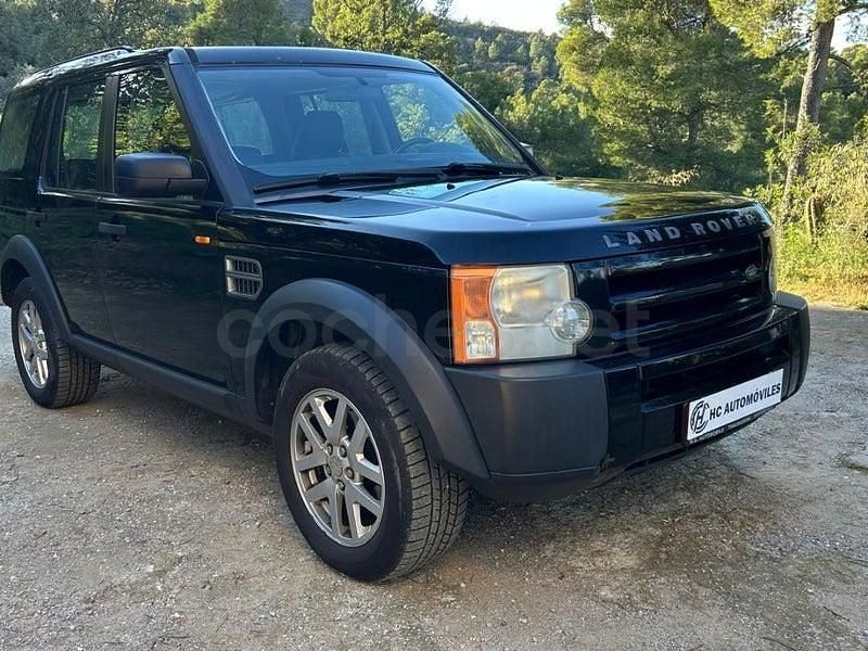 Usado Land Rover Discovery 3 S 190 CV (139 kW) 2007 Negro SUV