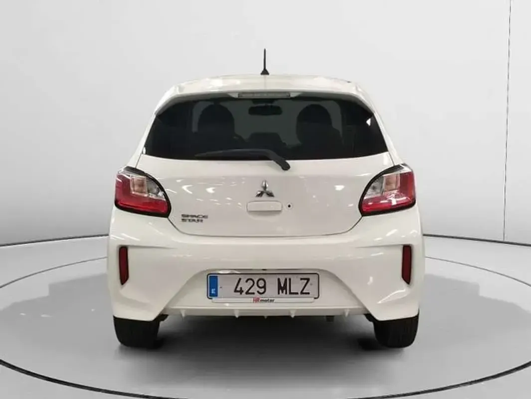 Usado Mitsubishi Space Star 71 CV (52 kW) 2023 Blanco Utilitario