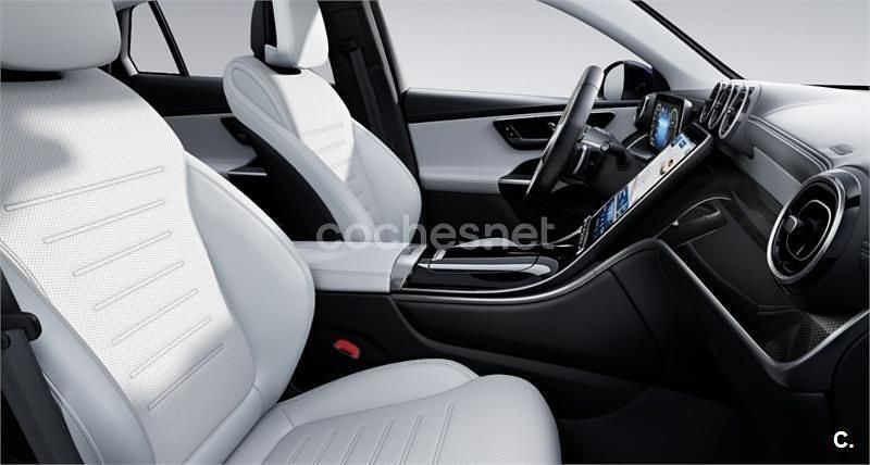 Usado Mercedes GLC200 197 CV (144 kW) 2023 Azul SUV