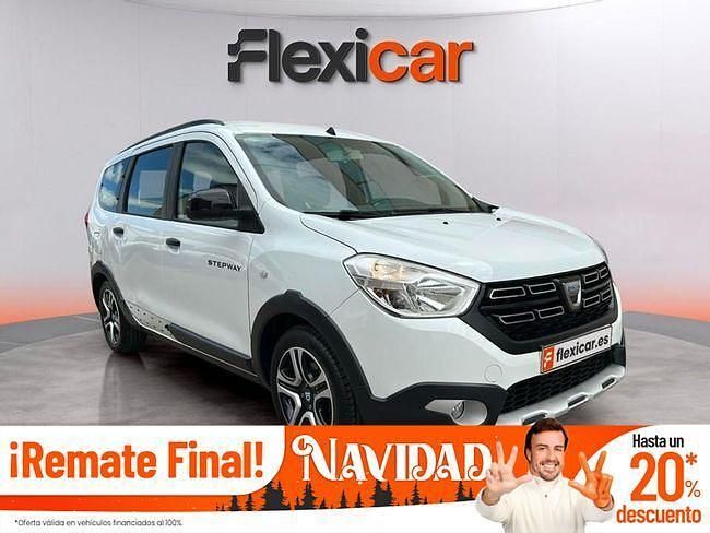 Usado Dacia Lodgy 115 CV (84 kW) 2021 Blanco Monovolumen