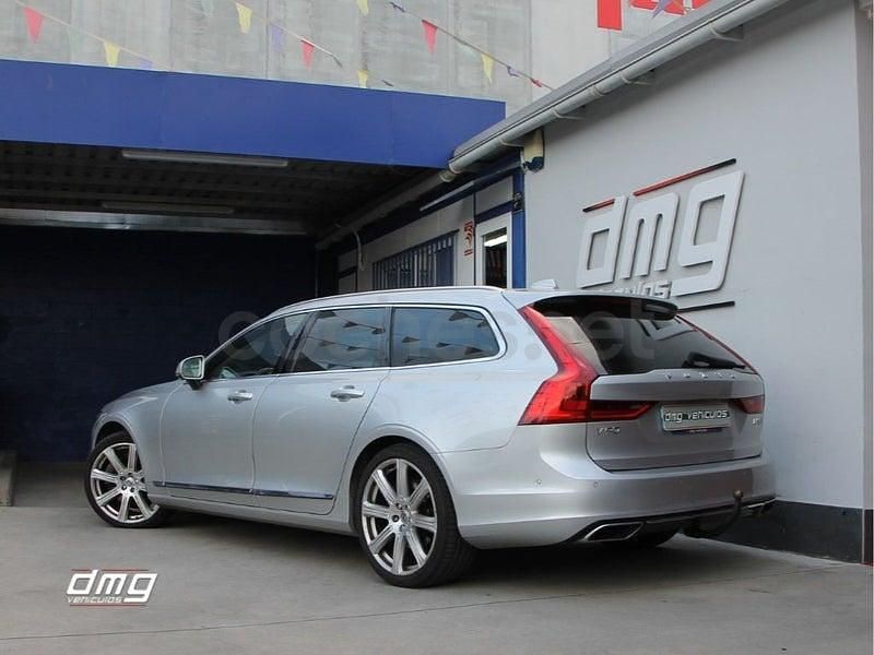 Usado Volvo V90 Inscription 235 CV (172 kW) 2018 Gris / plata Familiar