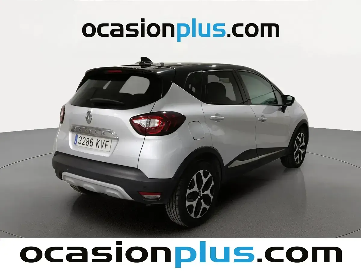 Usado Renault Captur Zen 90 CV (66 kW) 2019 Gris SUV