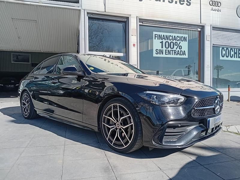 Usado Mercedes C63 AMG 163 CV (119 kW) 2023 Negro Berlina