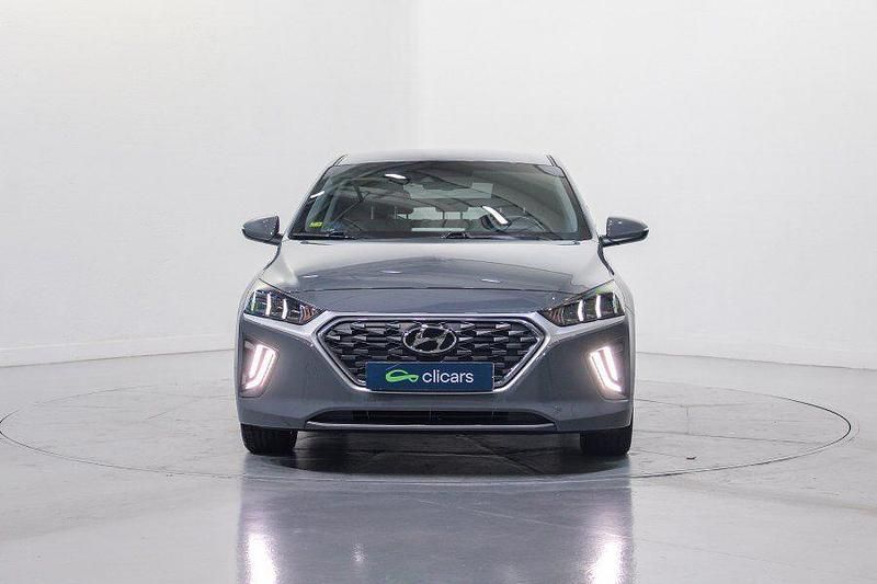 Usado Hyundai Ioniq 141 CV (103 kW) 2020 Gris Utilitario