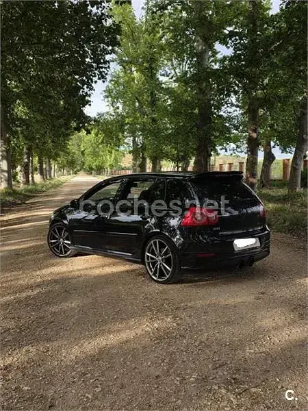 Usado VW Golf VI GTI 200 CV (147 kW) 2008 Negro Utilitario
