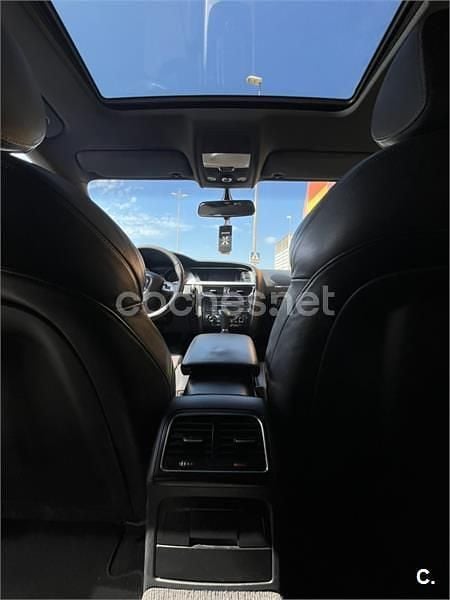 Negro Usado 2010 Audi A5 Sportback S-Line Berlina | 12.000 € (Precio justo) - Imagen 1/4
