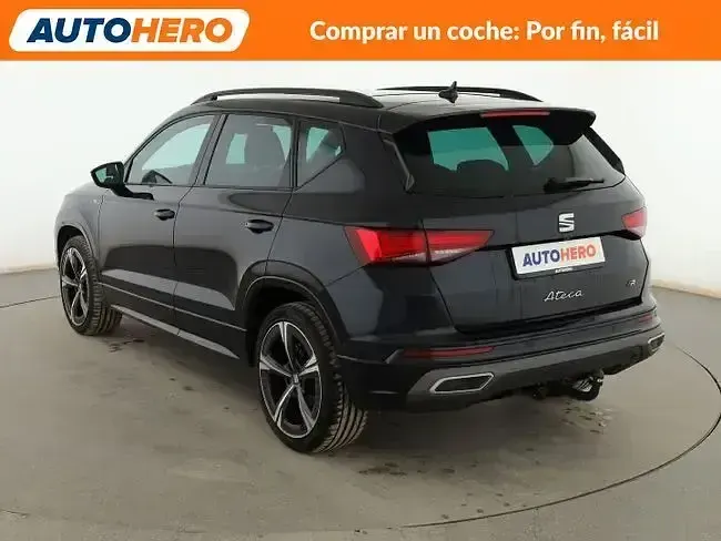 Usado Seat Ateca FR 150 CV (110 kW) 2020 Negro SUV