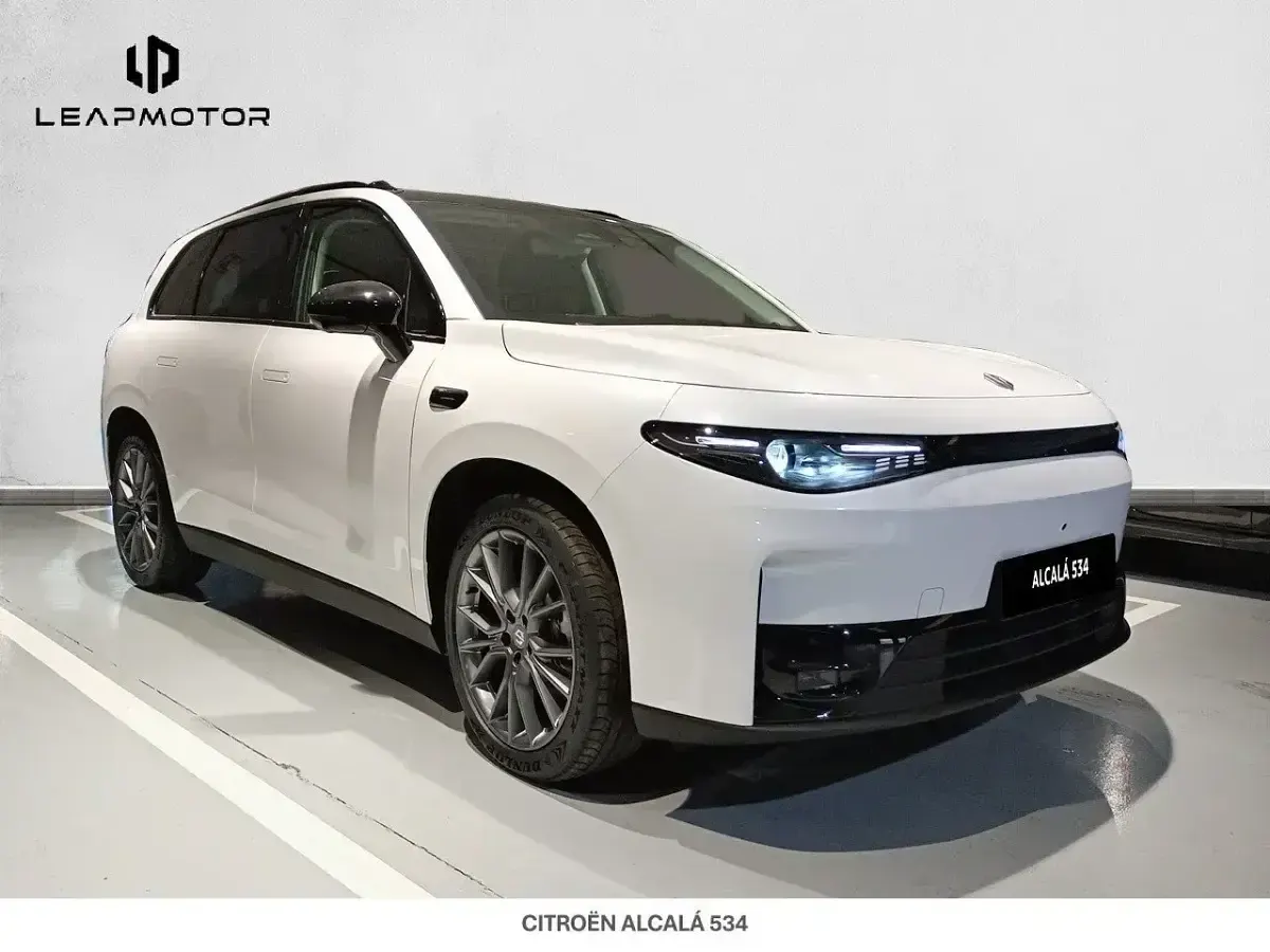 Nuevo Leapmotor C10 215 CV (158 kW) 2026 Blanco SUV